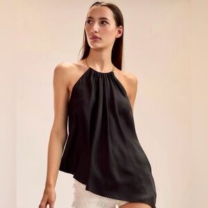 Cynthia Rowley Silk Tank